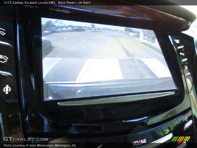 Black Raven / Jet Black 2015 Cadillac Escalade Luxury 4WD