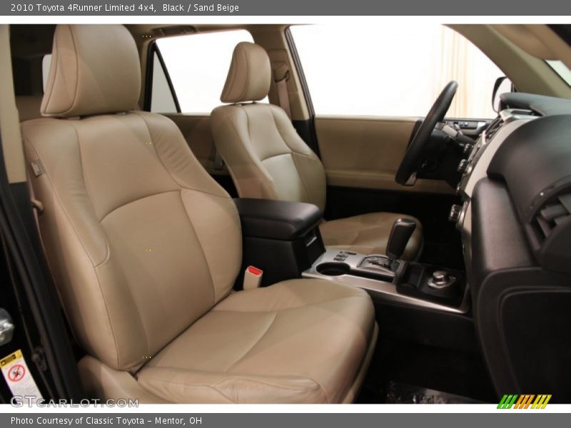 Black / Sand Beige 2010 Toyota 4Runner Limited 4x4