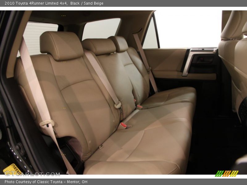 Black / Sand Beige 2010 Toyota 4Runner Limited 4x4