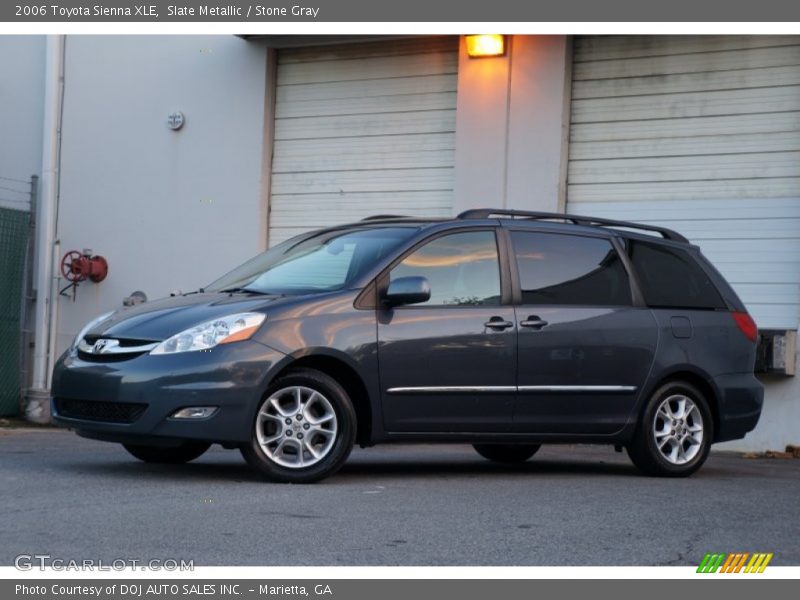 Slate Metallic / Stone Gray 2006 Toyota Sienna XLE