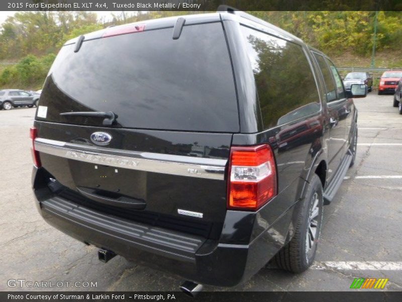 Tuxedo Black Metallic / Ebony 2015 Ford Expedition EL XLT 4x4