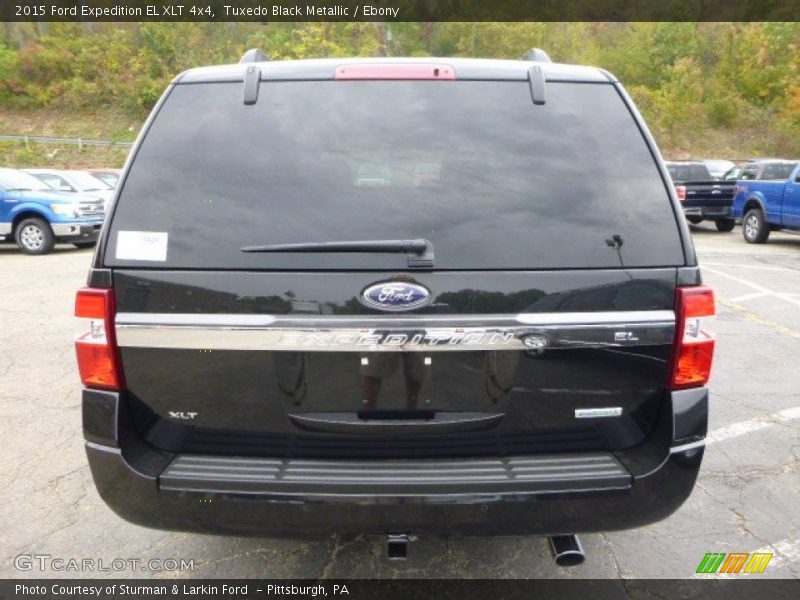 Tuxedo Black Metallic / Ebony 2015 Ford Expedition EL XLT 4x4