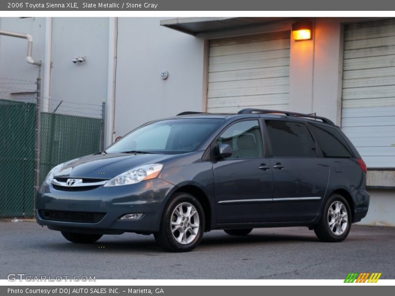 Slate Metallic / Stone Gray 2006 Toyota Sienna XLE