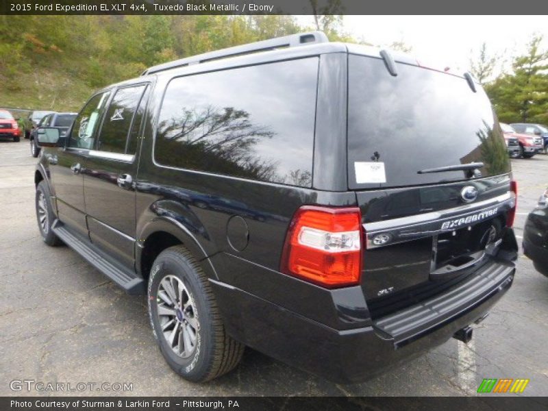  2015 Expedition EL XLT 4x4 Tuxedo Black Metallic