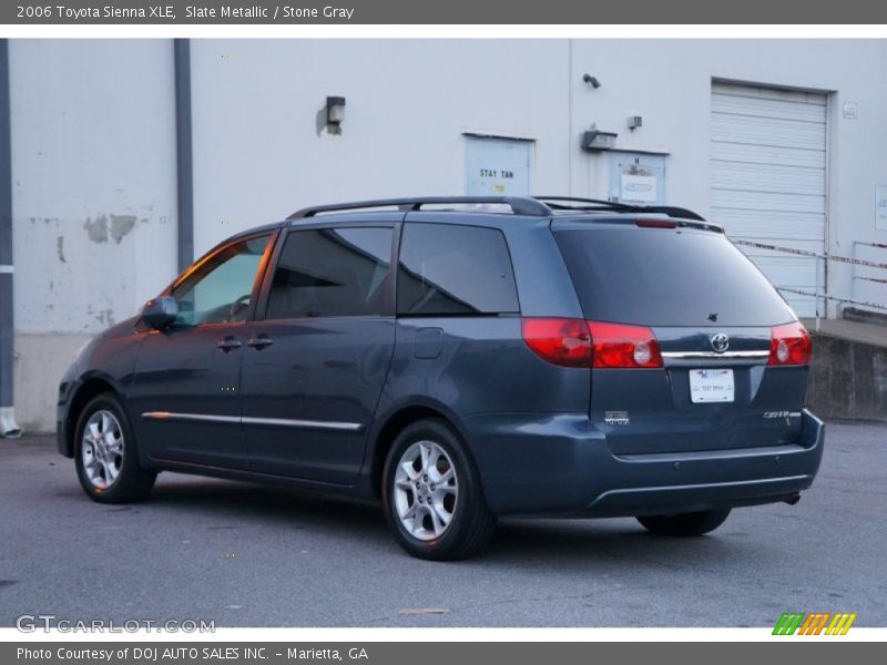 Slate Metallic / Stone Gray 2006 Toyota Sienna XLE
