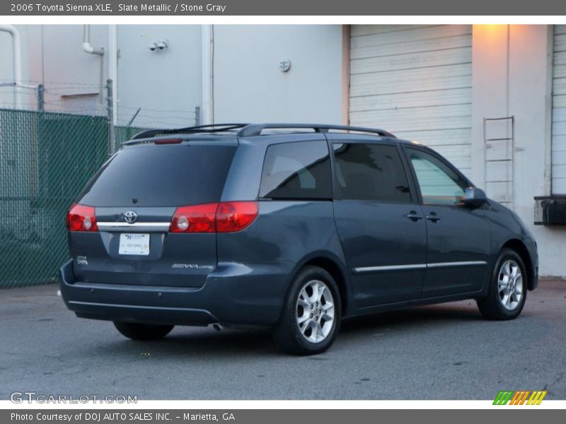 Slate Metallic / Stone Gray 2006 Toyota Sienna XLE