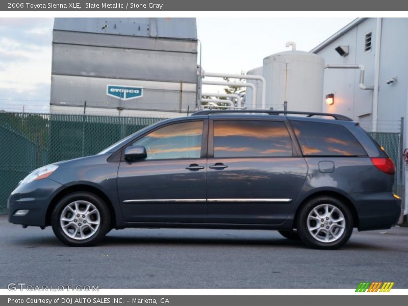 Slate Metallic / Stone Gray 2006 Toyota Sienna XLE