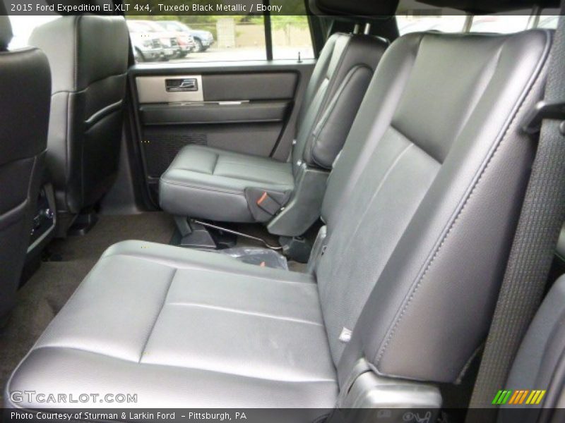 Tuxedo Black Metallic / Ebony 2015 Ford Expedition EL XLT 4x4
