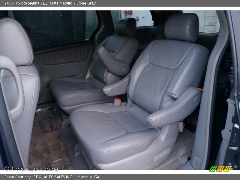 Slate Metallic / Stone Gray 2006 Toyota Sienna XLE