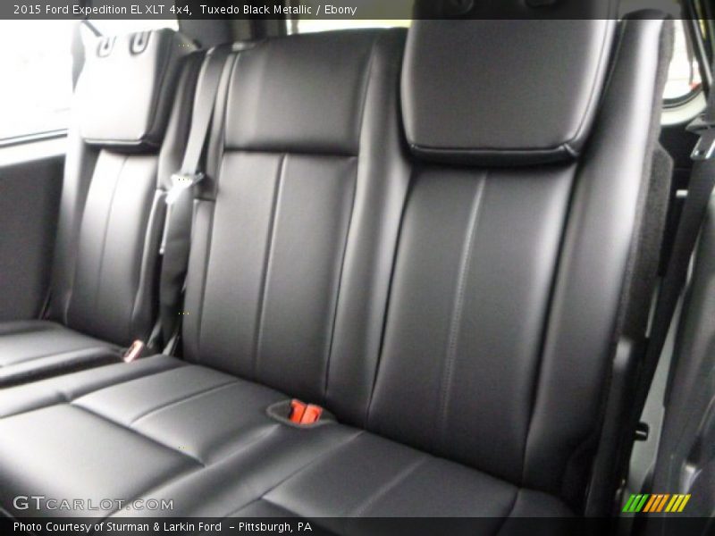 Tuxedo Black Metallic / Ebony 2015 Ford Expedition EL XLT 4x4
