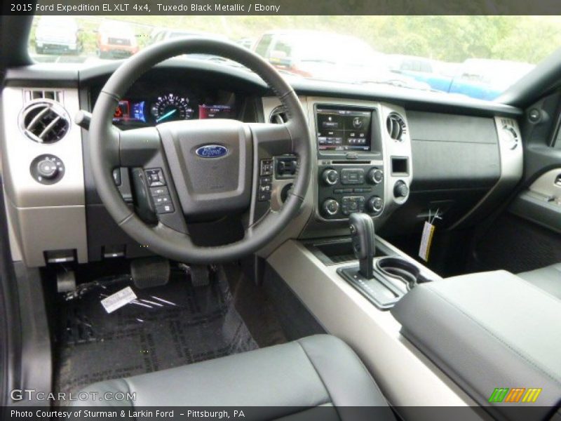 Tuxedo Black Metallic / Ebony 2015 Ford Expedition EL XLT 4x4