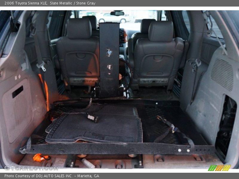 Slate Metallic / Stone Gray 2006 Toyota Sienna XLE
