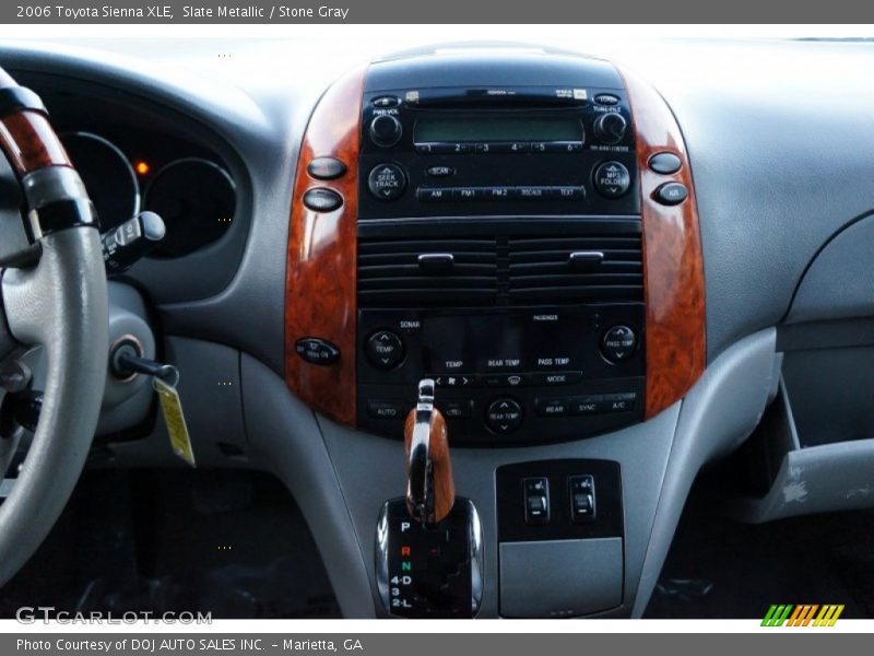 Slate Metallic / Stone Gray 2006 Toyota Sienna XLE