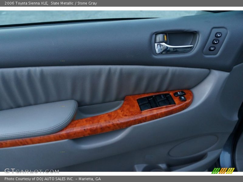 Slate Metallic / Stone Gray 2006 Toyota Sienna XLE