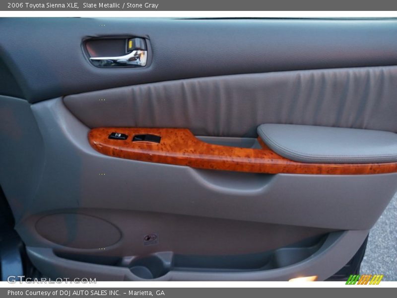 Slate Metallic / Stone Gray 2006 Toyota Sienna XLE
