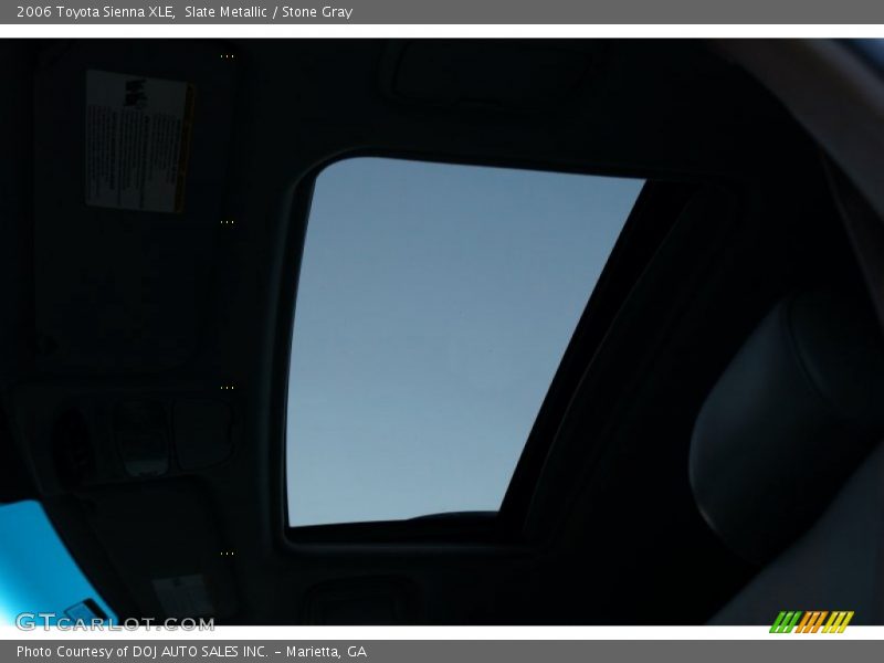 Slate Metallic / Stone Gray 2006 Toyota Sienna XLE