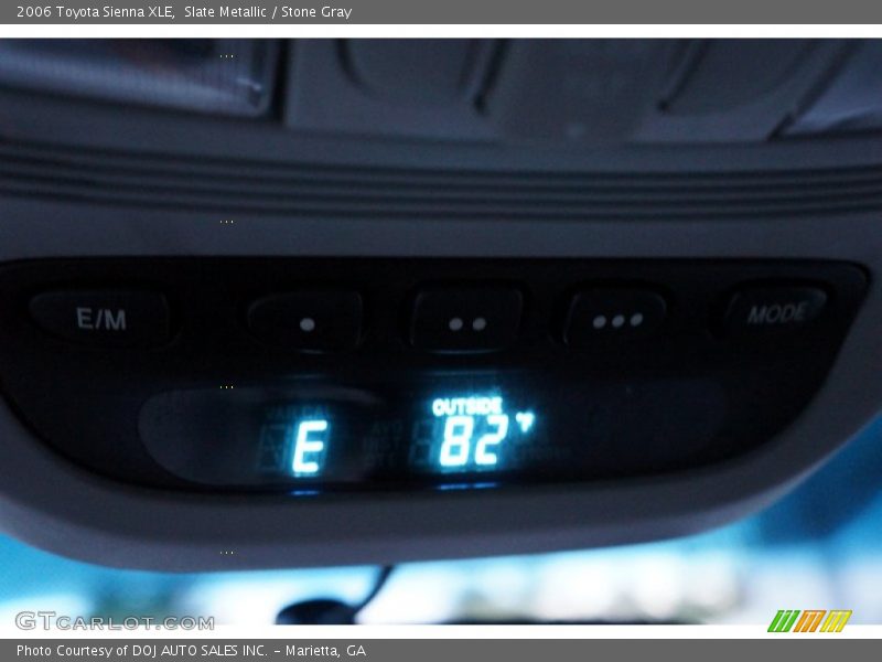 Slate Metallic / Stone Gray 2006 Toyota Sienna XLE