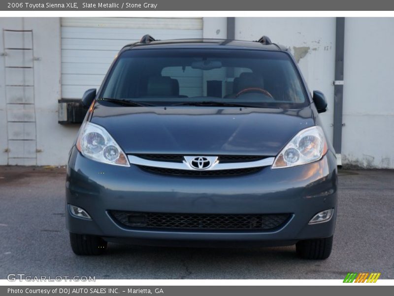 Slate Metallic / Stone Gray 2006 Toyota Sienna XLE