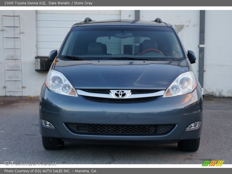 Slate Metallic / Stone Gray 2006 Toyota Sienna XLE