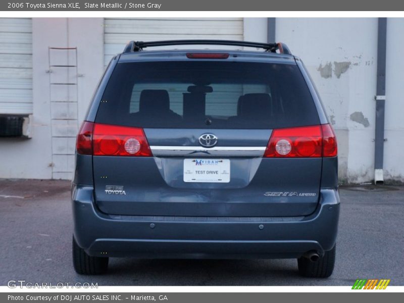 Slate Metallic / Stone Gray 2006 Toyota Sienna XLE