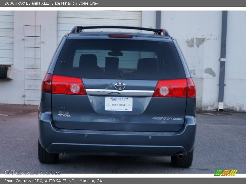 Slate Metallic / Stone Gray 2006 Toyota Sienna XLE