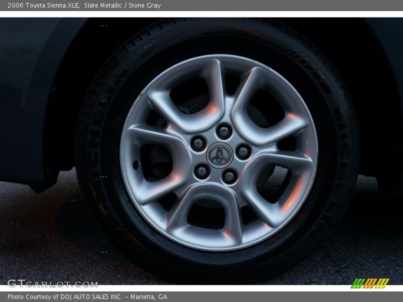 Slate Metallic / Stone Gray 2006 Toyota Sienna XLE