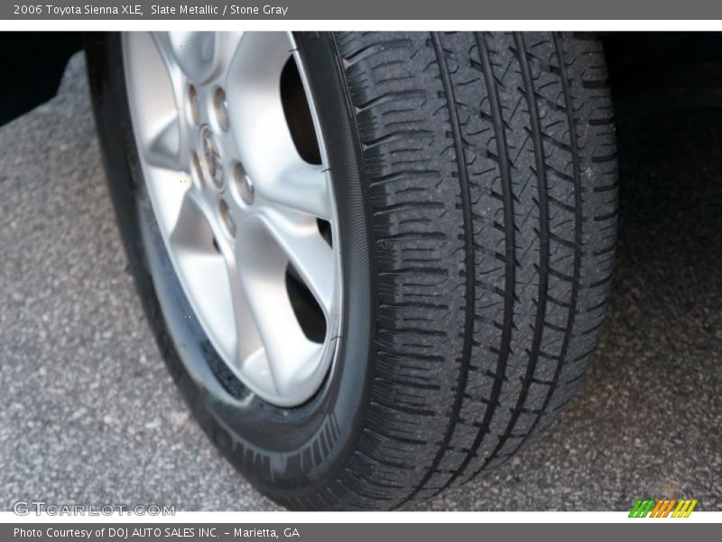 Slate Metallic / Stone Gray 2006 Toyota Sienna XLE