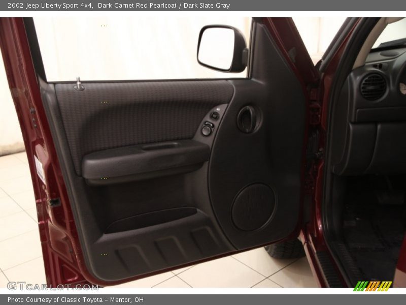 Dark Garnet Red Pearlcoat / Dark Slate Gray 2002 Jeep Liberty Sport 4x4