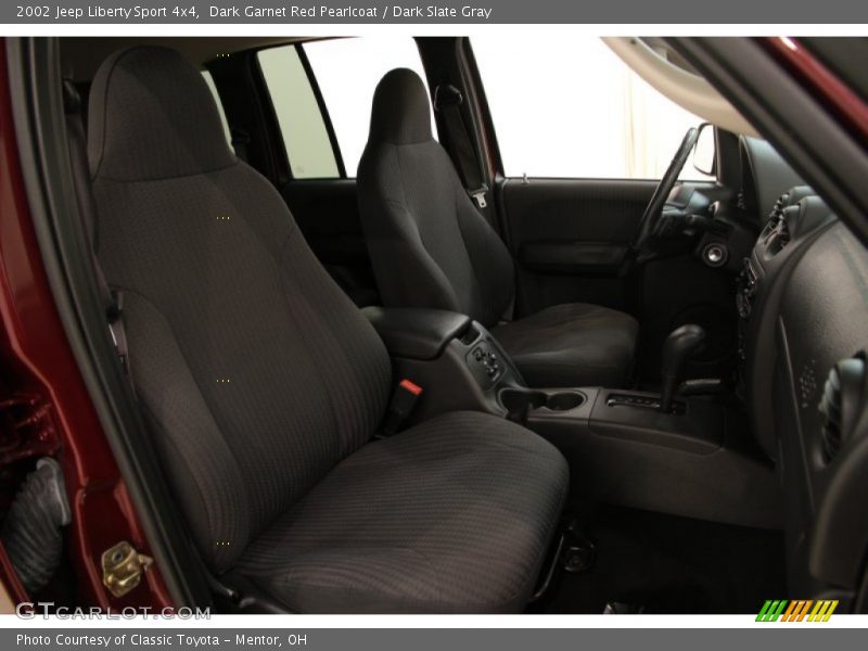 Dark Garnet Red Pearlcoat / Dark Slate Gray 2002 Jeep Liberty Sport 4x4