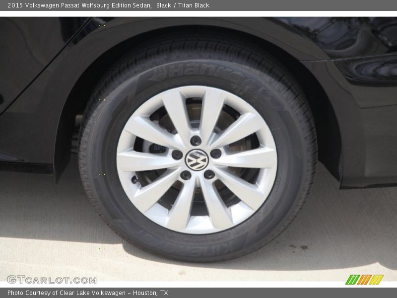  2015 Passat Wolfsburg Edition Sedan Wheel