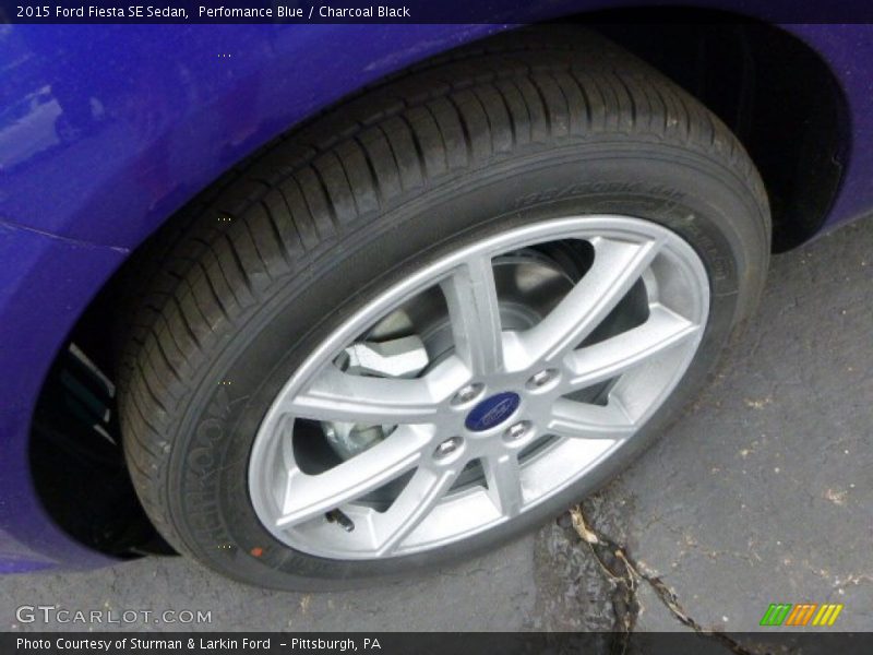 2015 Fiesta SE Sedan Wheel