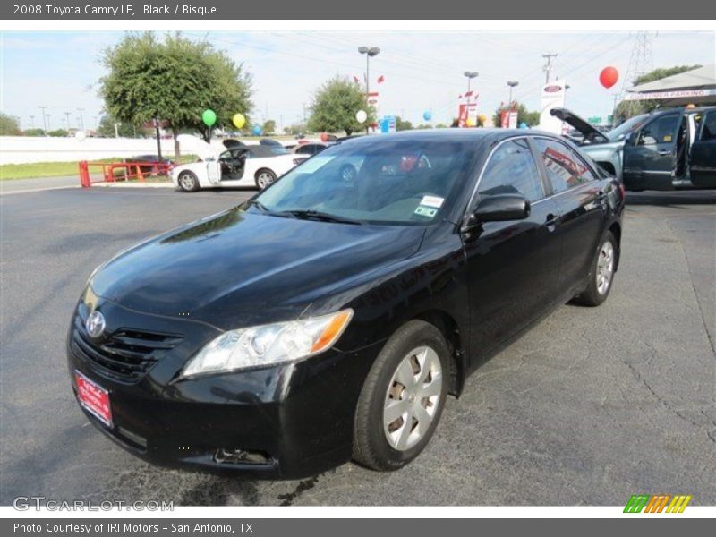 Black / Bisque 2008 Toyota Camry LE