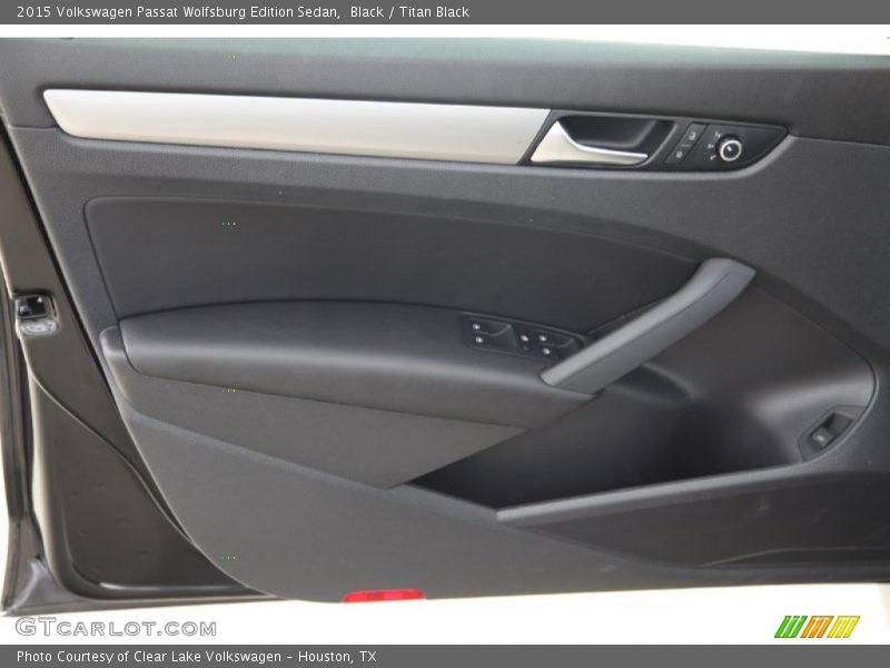 Black / Titan Black 2015 Volkswagen Passat Wolfsburg Edition Sedan