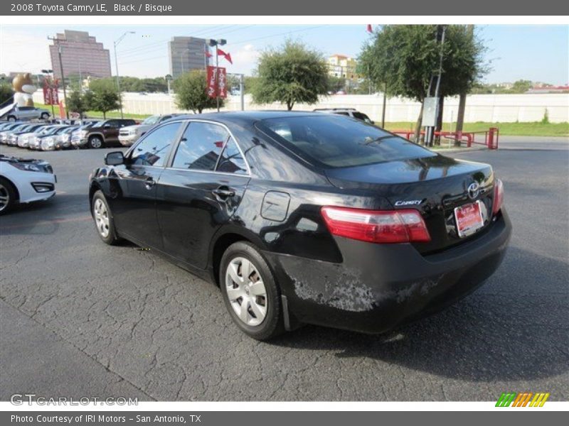 Black / Bisque 2008 Toyota Camry LE