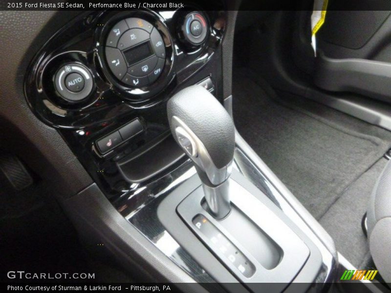  2015 Fiesta SE Sedan 6 Speed SelectShift Automatic Shifter
