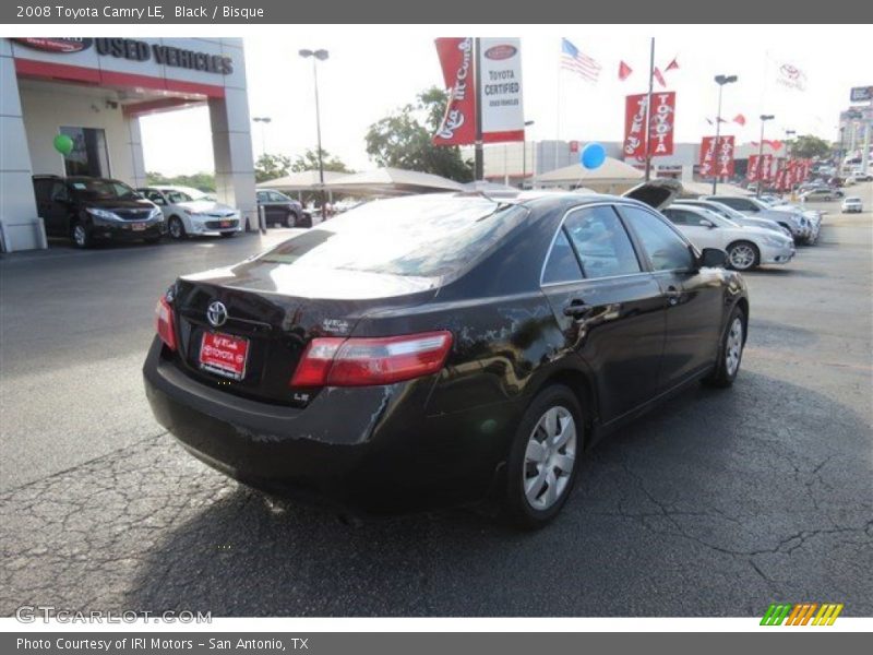 Black / Bisque 2008 Toyota Camry LE