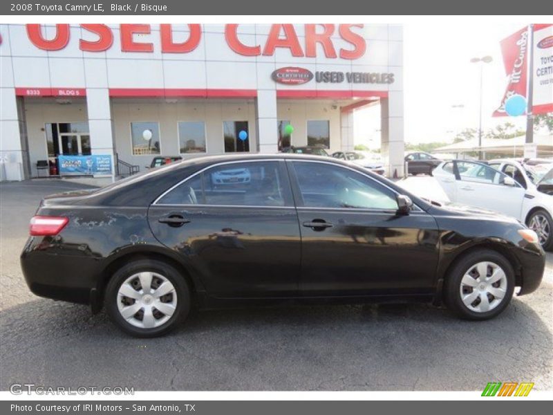 Black / Bisque 2008 Toyota Camry LE