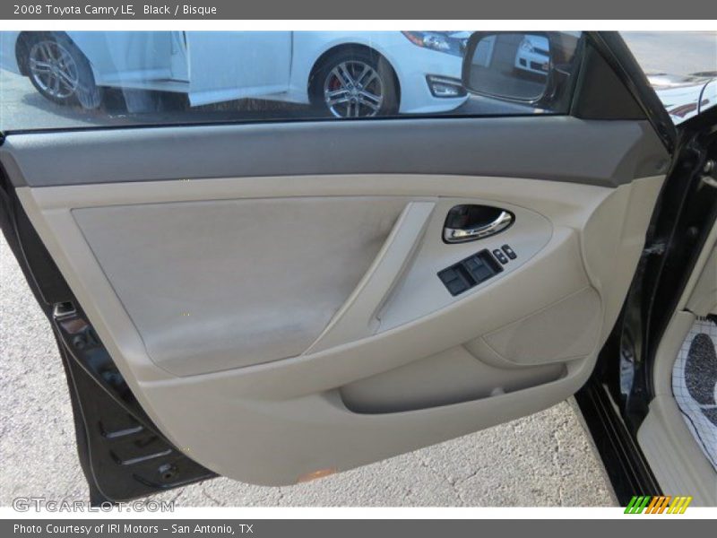 Black / Bisque 2008 Toyota Camry LE