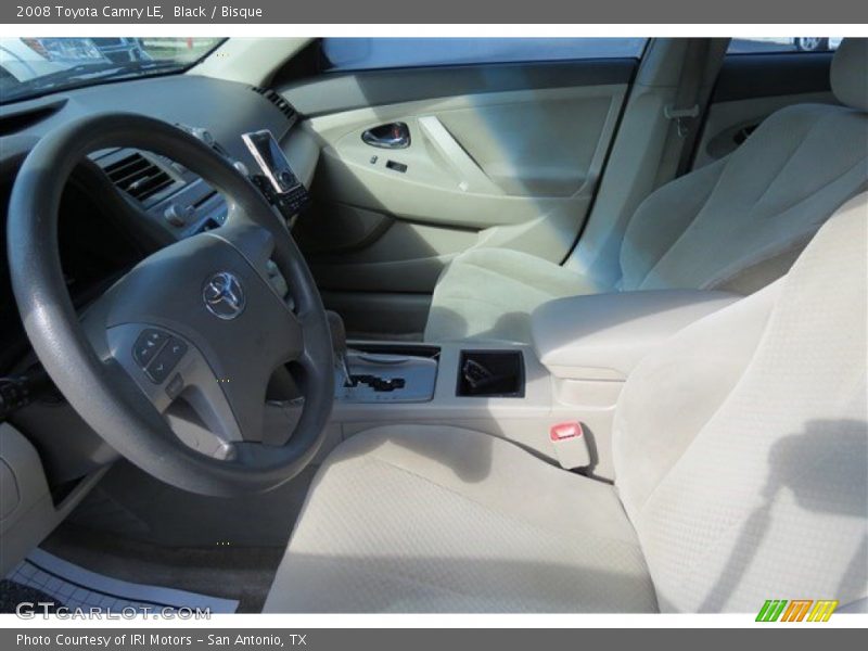 Black / Bisque 2008 Toyota Camry LE