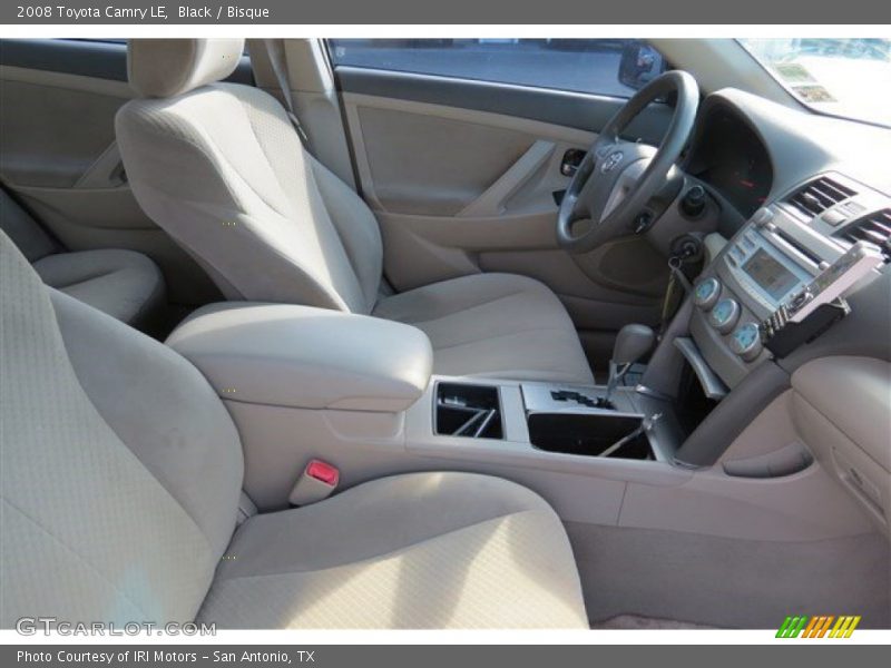Black / Bisque 2008 Toyota Camry LE
