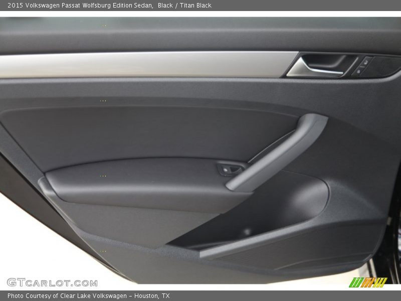 Black / Titan Black 2015 Volkswagen Passat Wolfsburg Edition Sedan