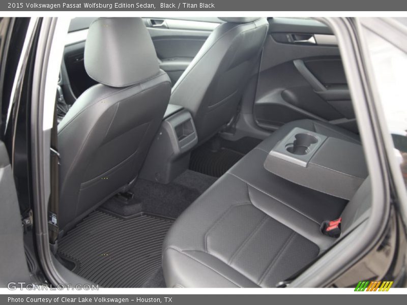 Black / Titan Black 2015 Volkswagen Passat Wolfsburg Edition Sedan