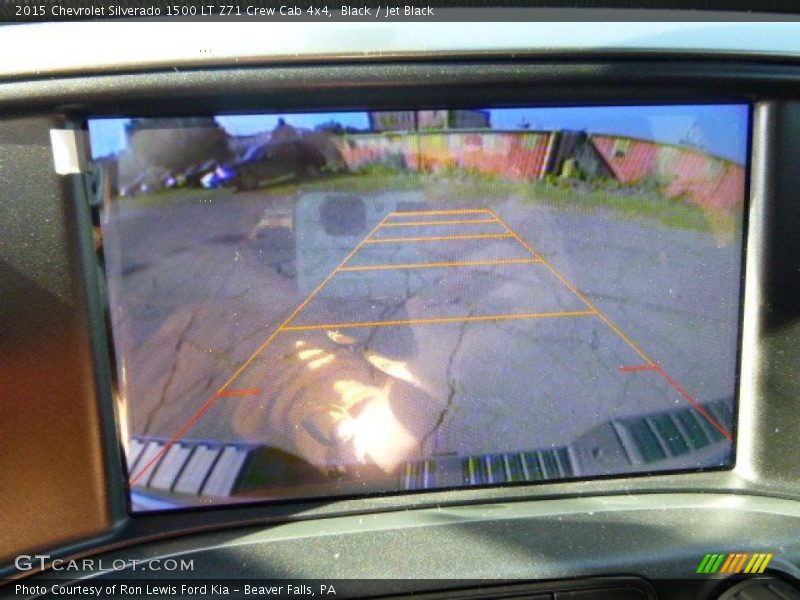 Black / Jet Black 2015 Chevrolet Silverado 1500 LT Z71 Crew Cab 4x4
