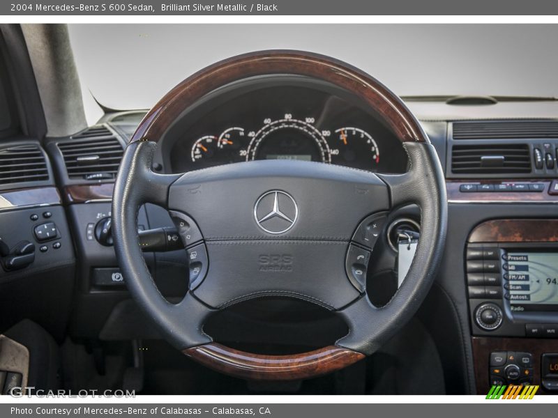  2004 S 600 Sedan Steering Wheel