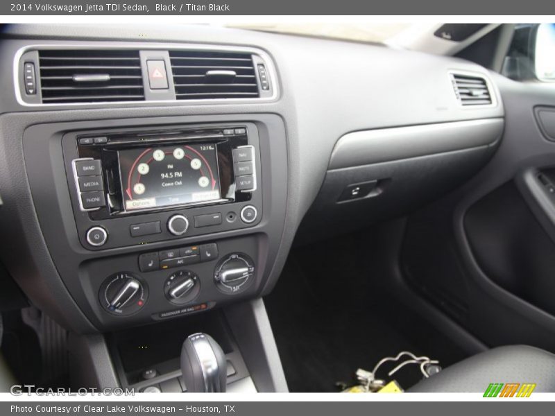 Black / Titan Black 2014 Volkswagen Jetta TDI Sedan