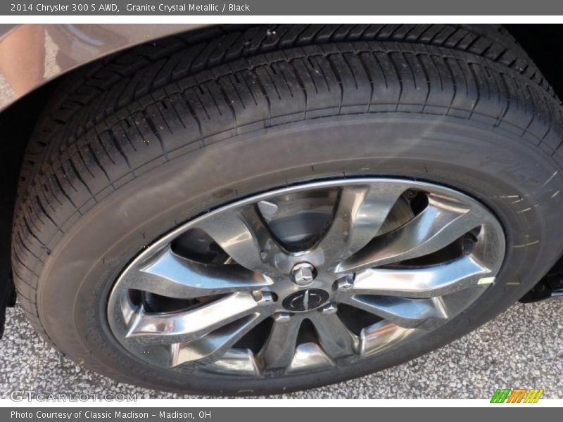 Granite Crystal Metallic / Black 2014 Chrysler 300 S AWD
