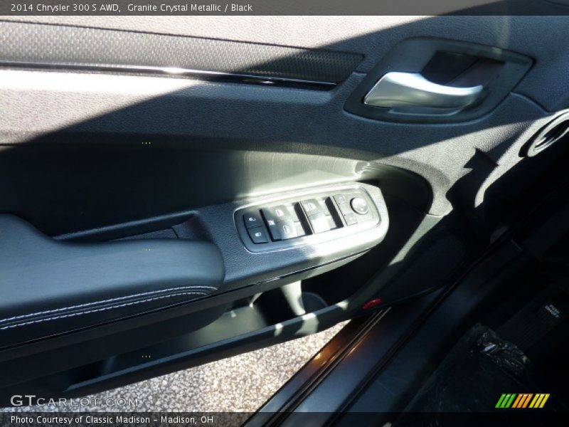 Granite Crystal Metallic / Black 2014 Chrysler 300 S AWD