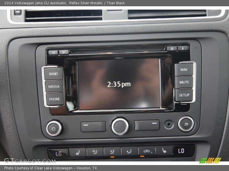Reflex Silver Metallic / Titan Black 2014 Volkswagen Jetta GLI Autobahn