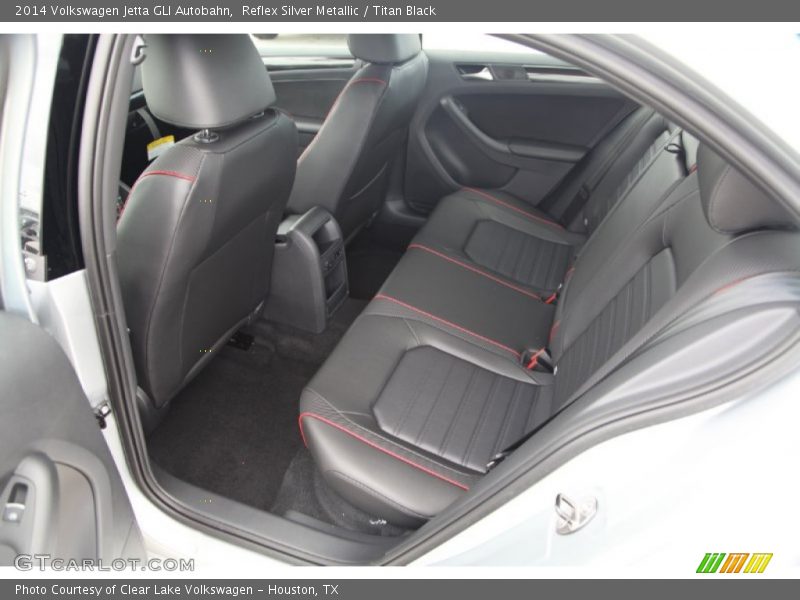 Reflex Silver Metallic / Titan Black 2014 Volkswagen Jetta GLI Autobahn