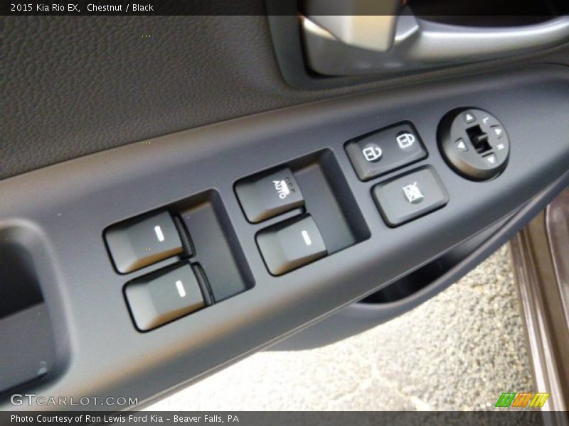 Chestnut / Black 2015 Kia Rio EX